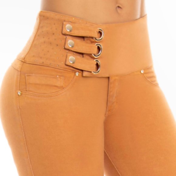 🇨🇴WOW JEANS, Colombian Butt lifter Skinny Push Up Jeans - Picture 10 of 12